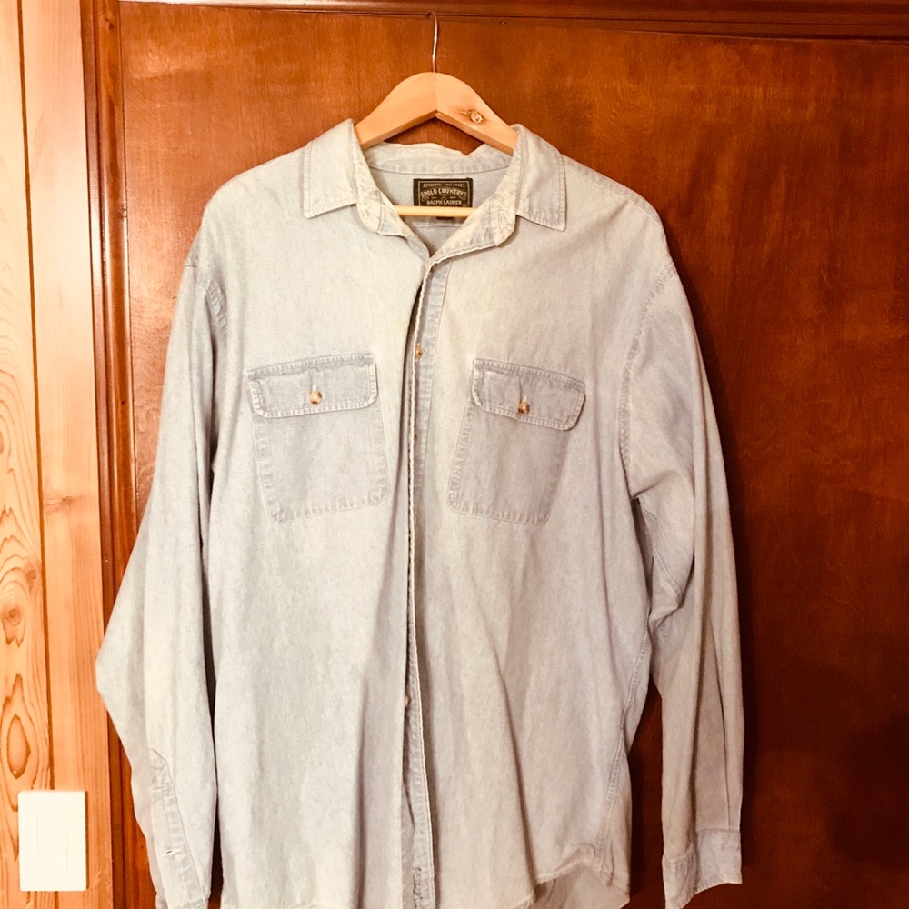 Vintage Ralph Lauren Polo Sportsman shirt